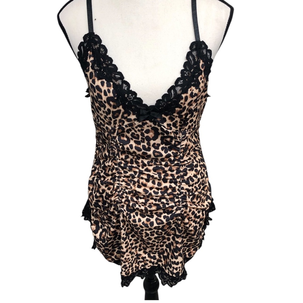 Avid love Leopard Print Sexy Sleepwear - Picture 5 of 16